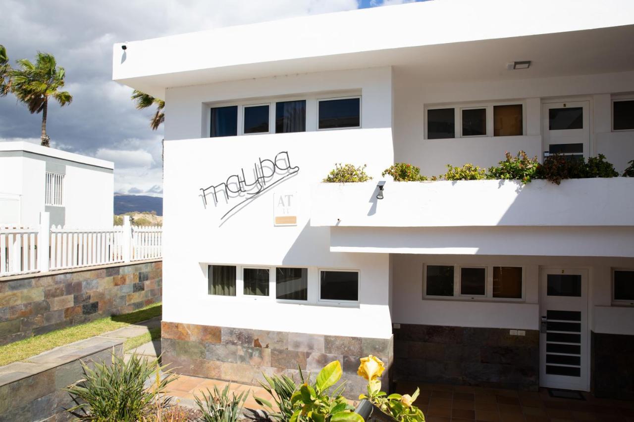 Apartamento Maypa 1 Calma San Bartolome Bagian luar foto