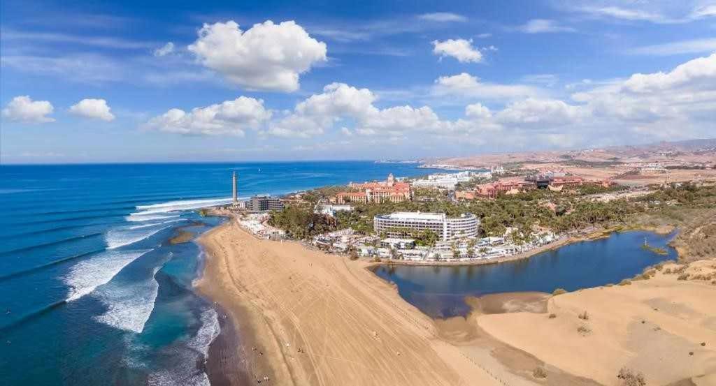 Apartamento Maypa 1 Calma San Bartolome Bagian luar foto